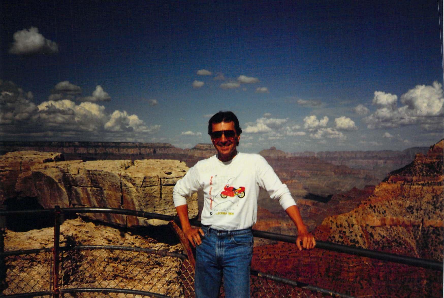 Cody Rider Rally trip, 1992