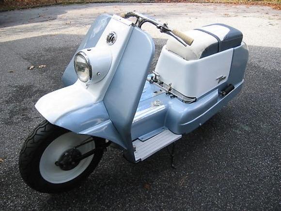 1960 Harley-Davidson Topper scooter