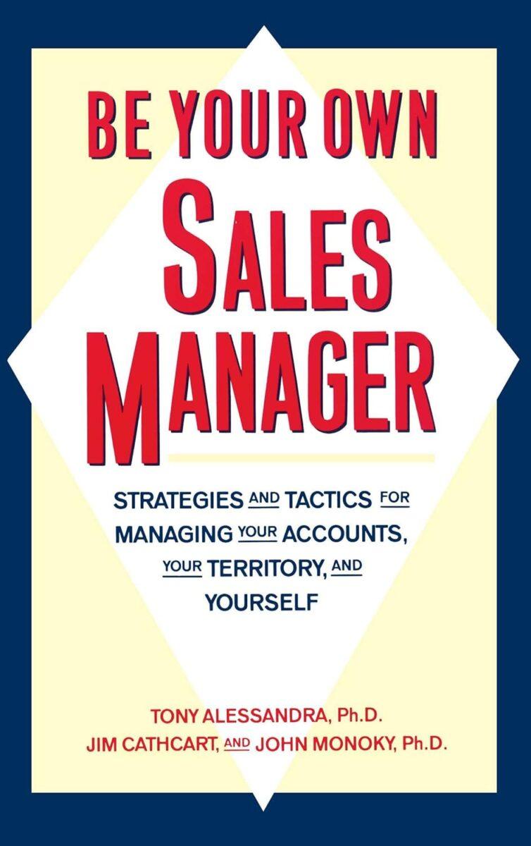 Be Your Own Sales Manager book cover