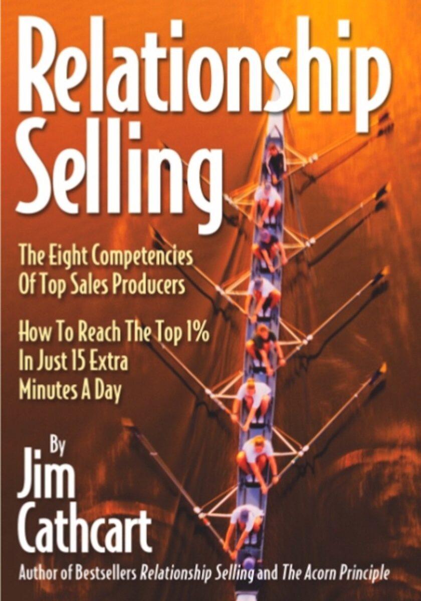 Relationship Selling classic edition book cover