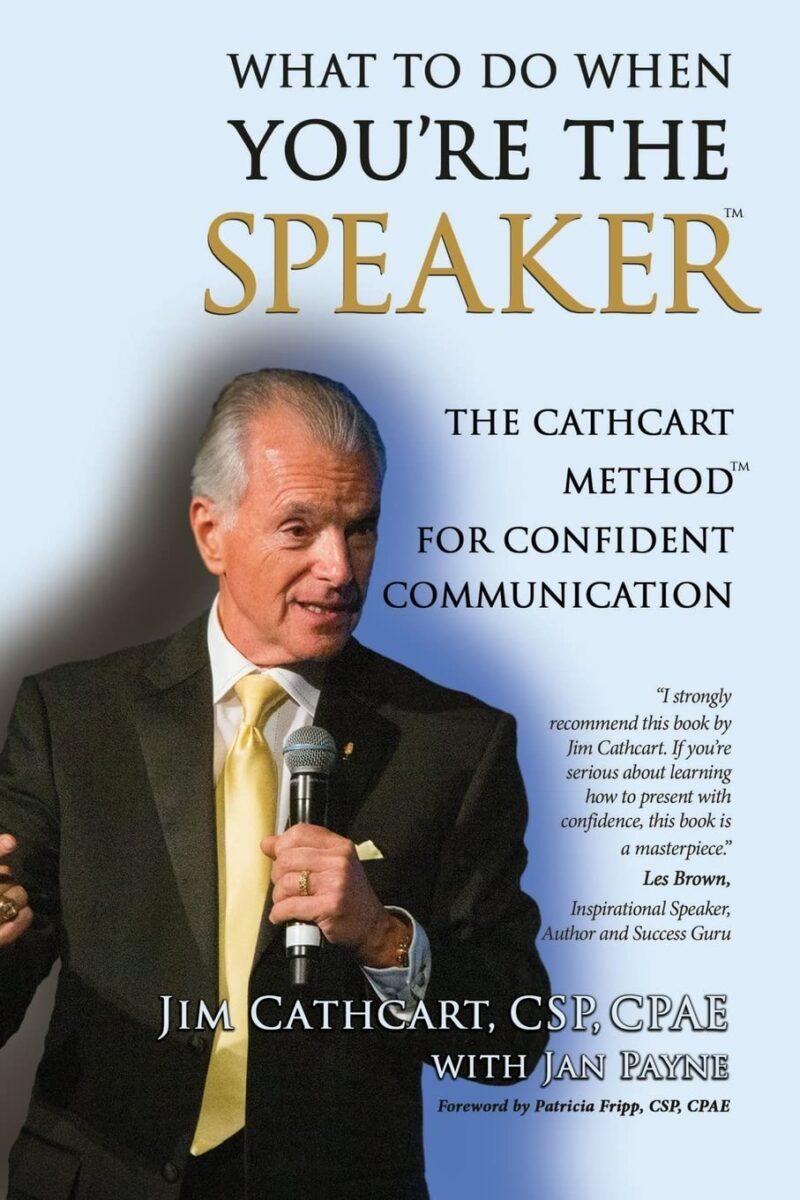 What To Do When You're The Speaker book cover
