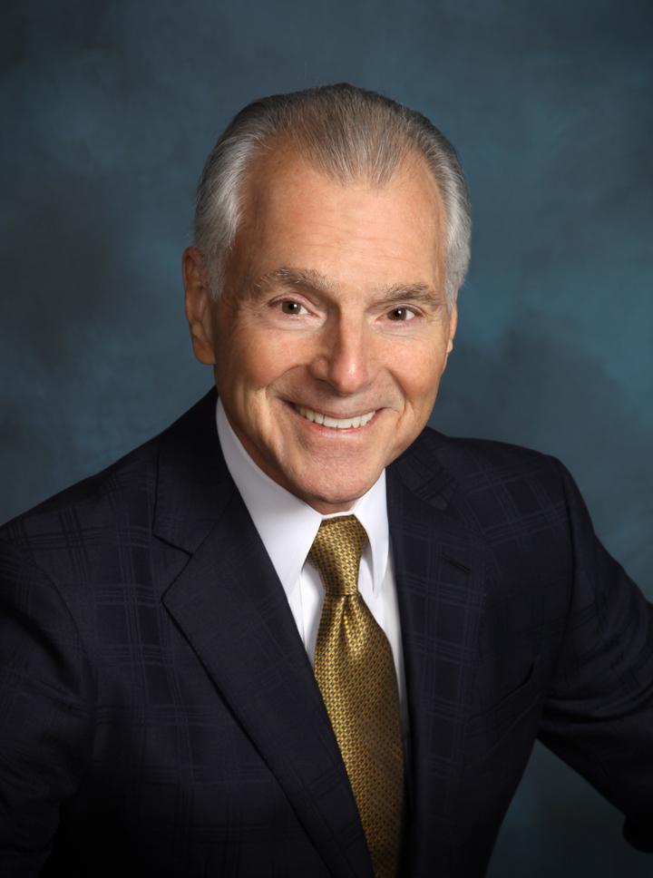 Jim Cathcart, professional portrait