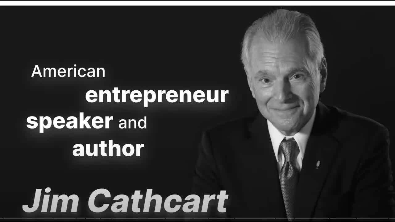 Jim Cathcart Speaker Reel: Three minutes, six continents