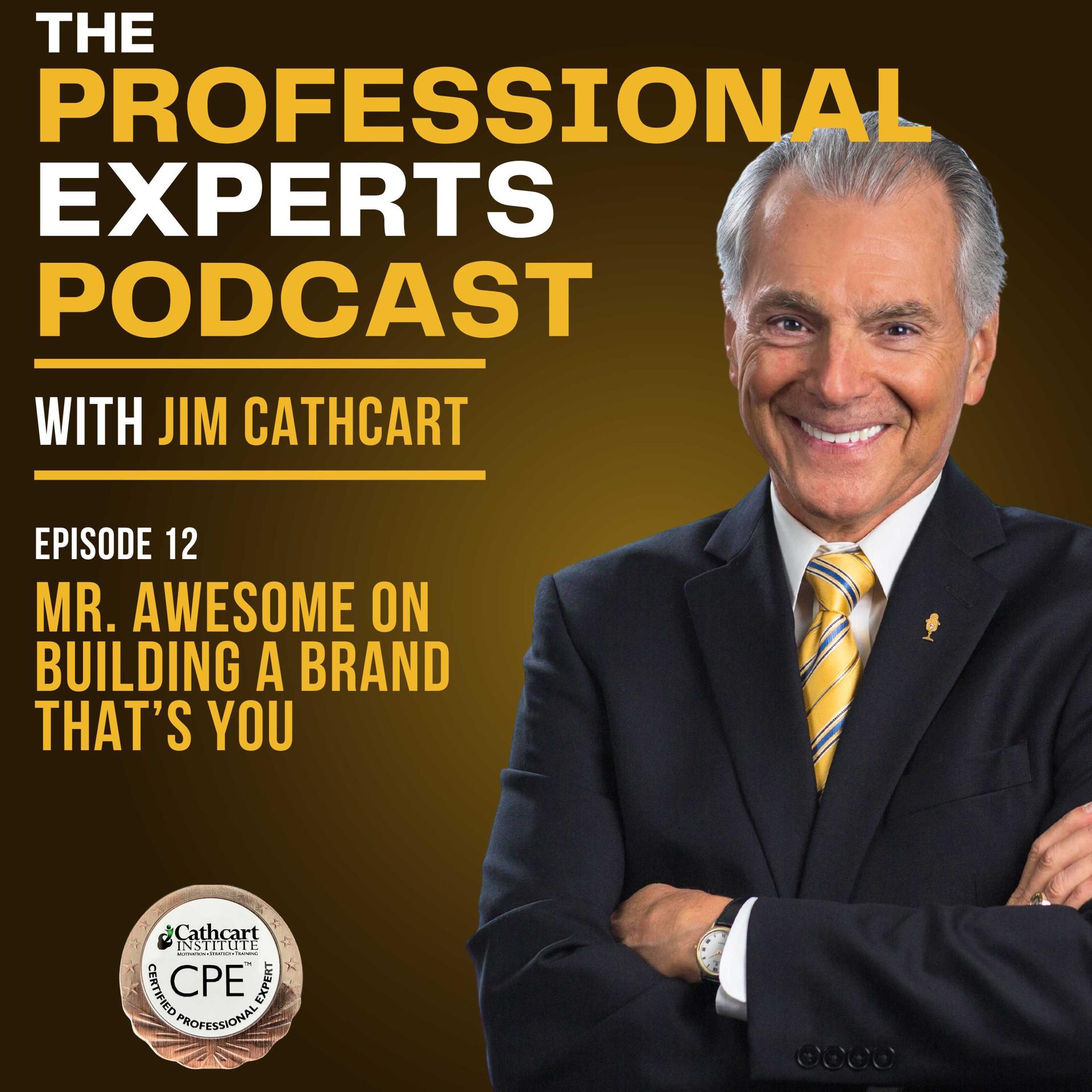 Mr. Awesome on Building a Brand That’s You
