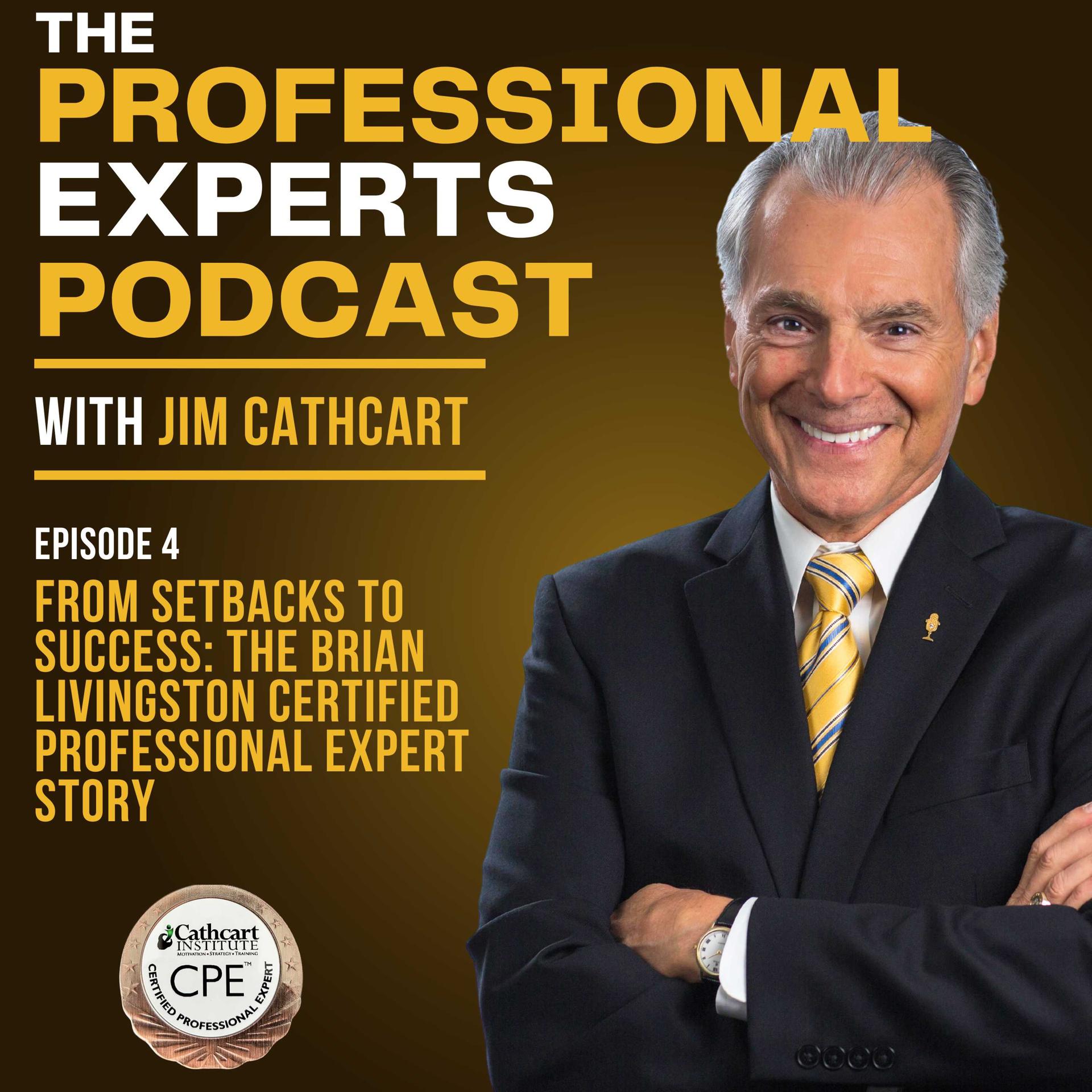 From Setbacks to Success: The Brian Livingston Certified Professional Expert Story