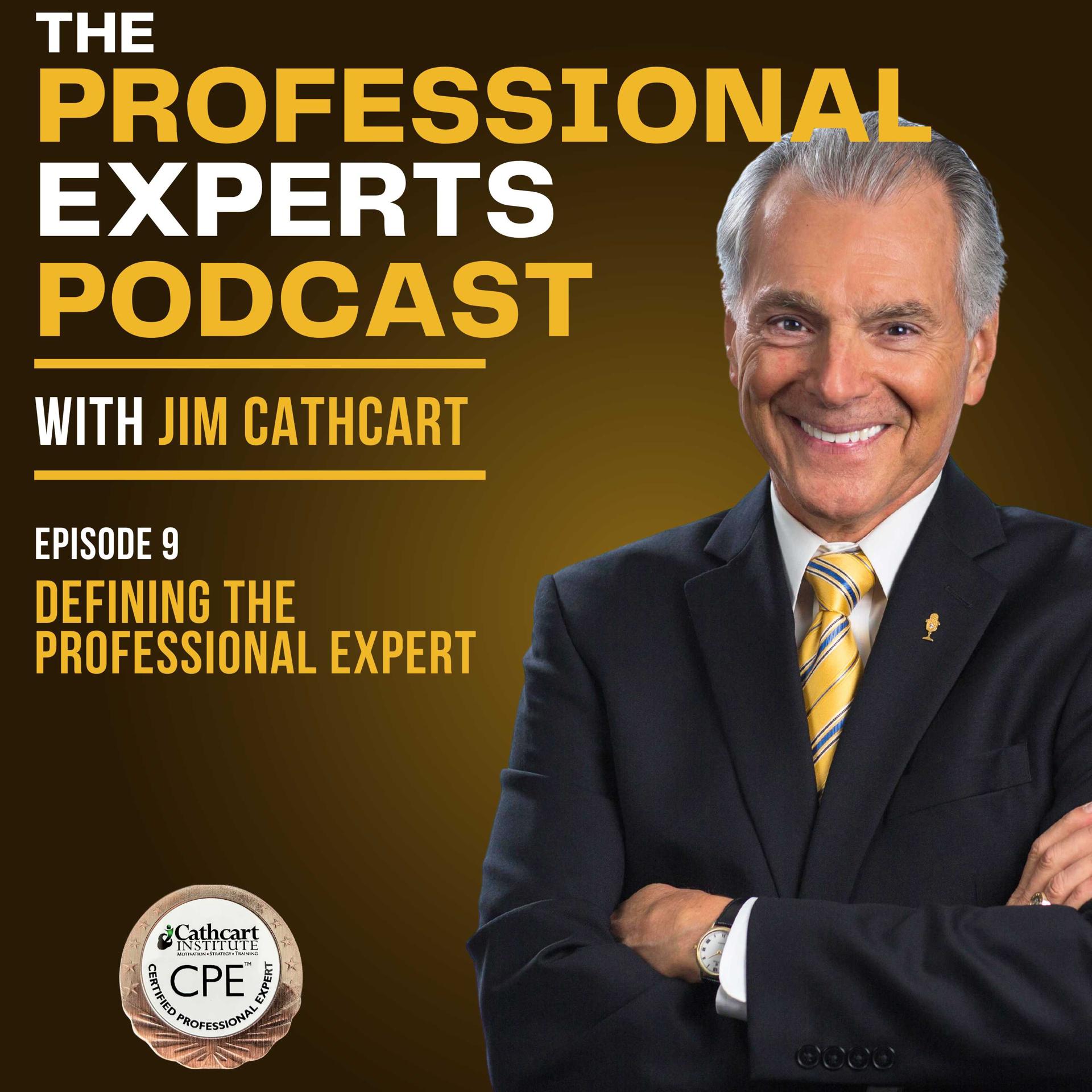 Defining the Professional Expert