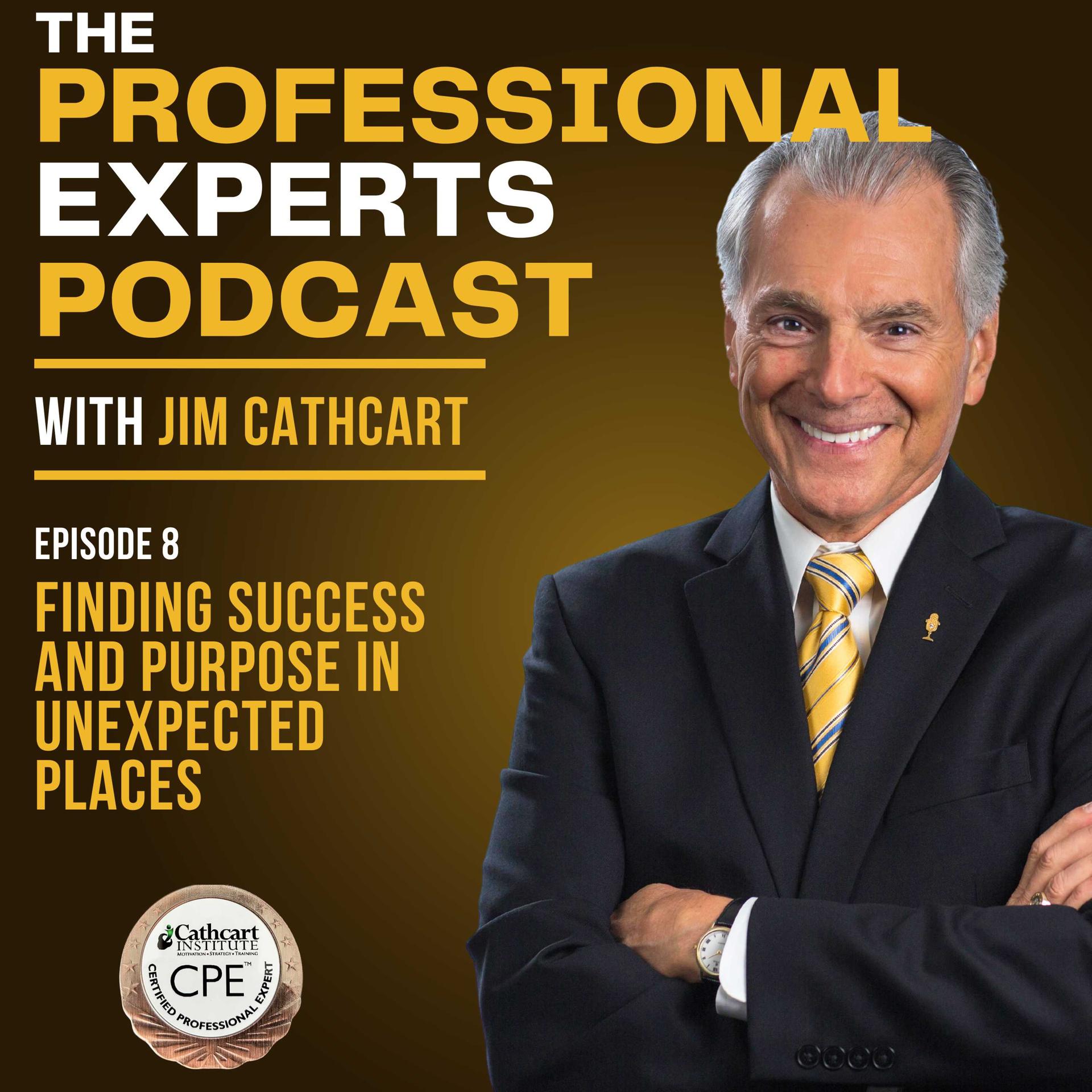 Finding Success and Purpose in Unexpected Places