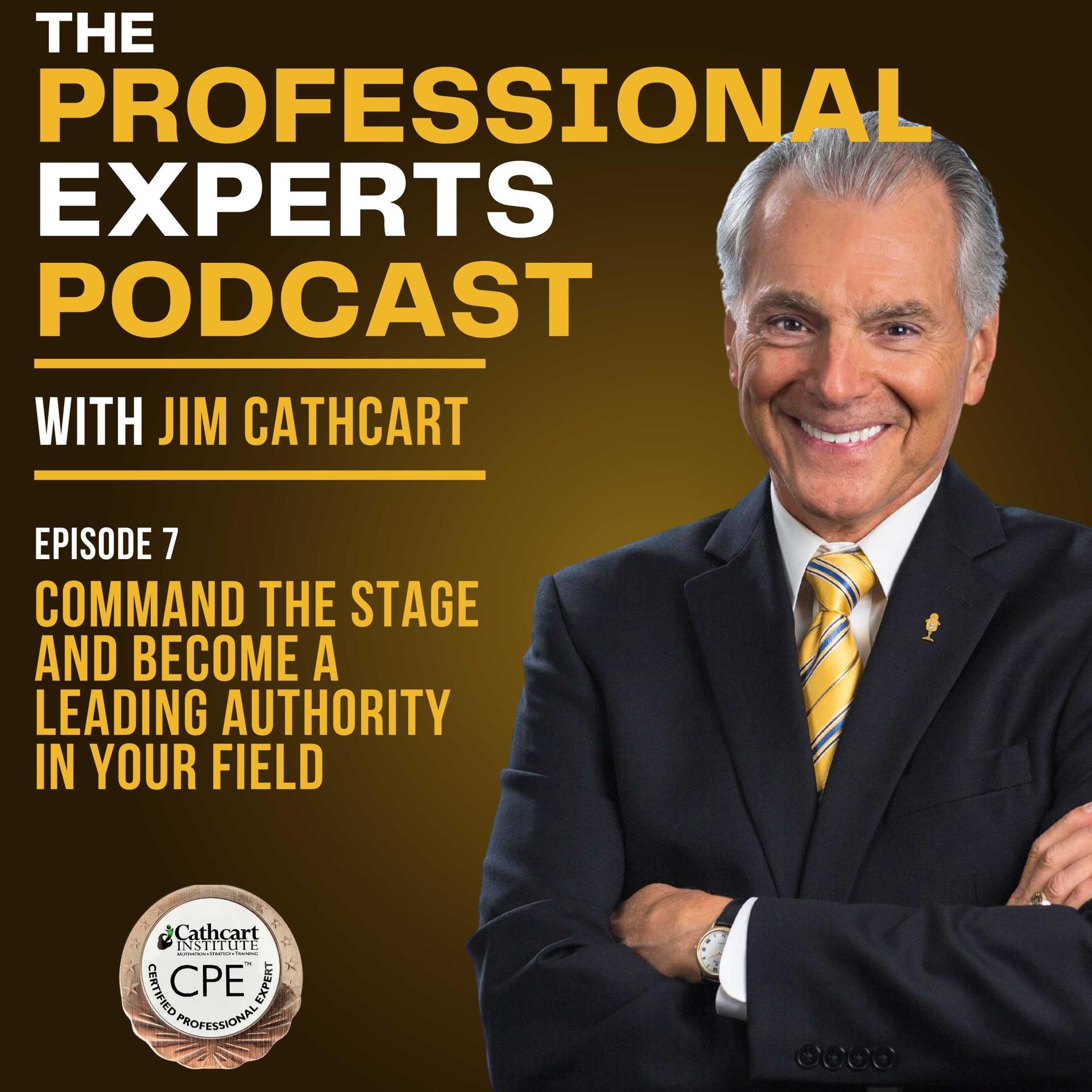 Command the Stage and Become a Leading Authority in Your Field