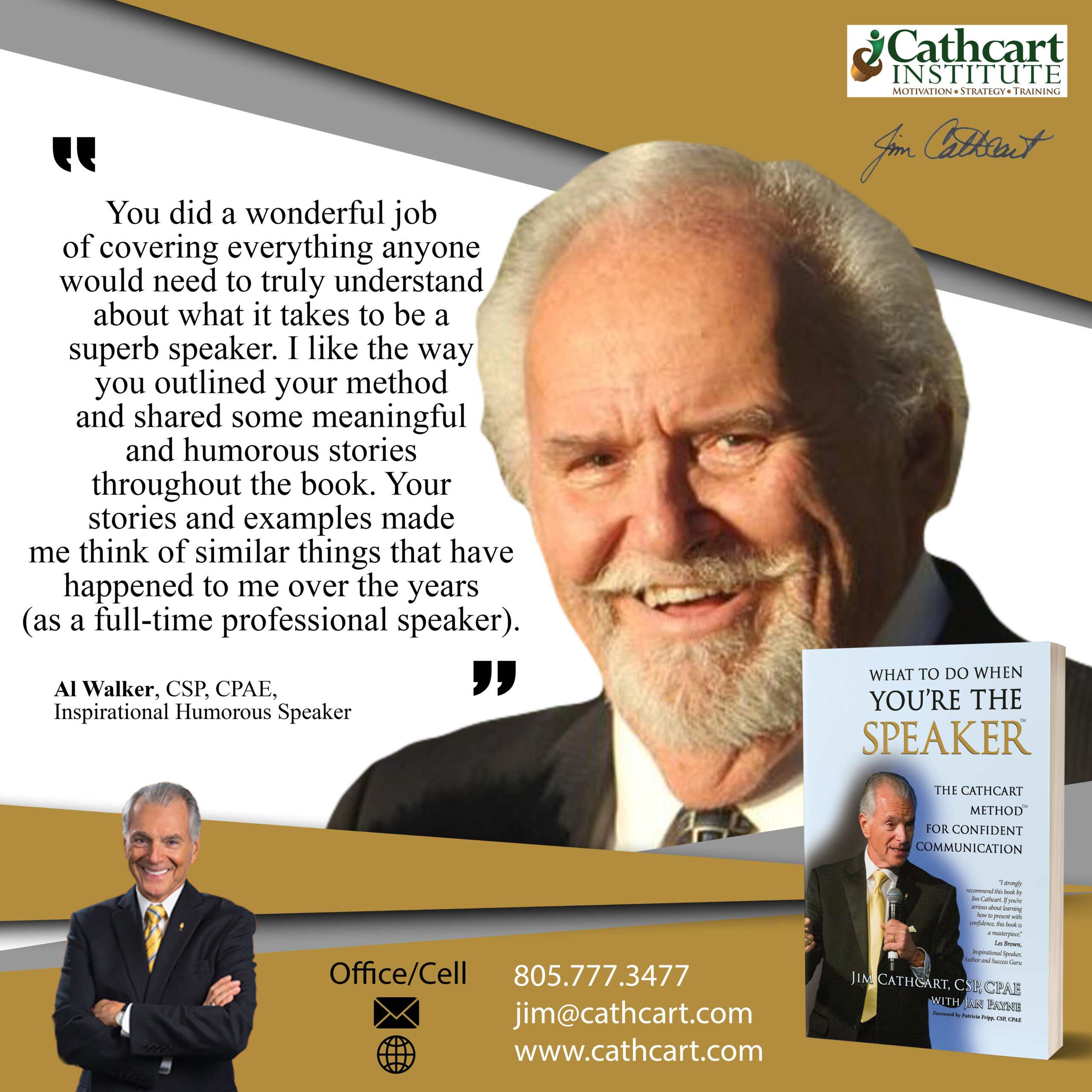 Al Walker endorsement