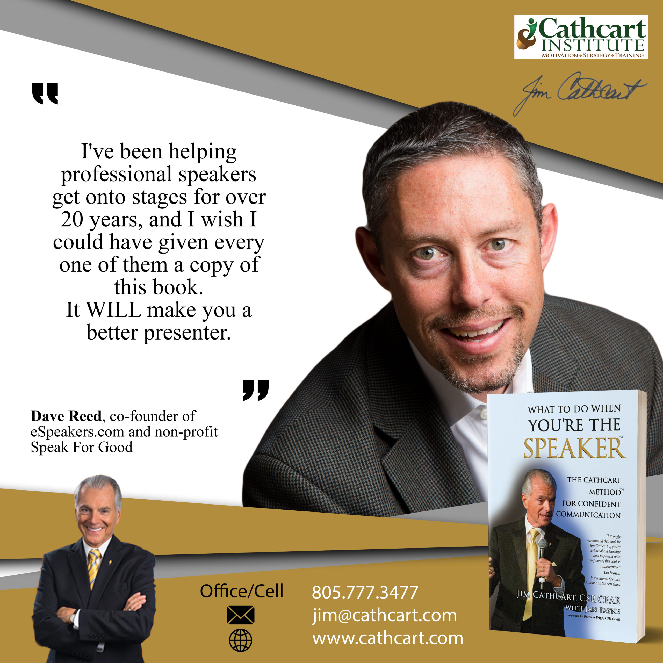 Dave Reed endorsement