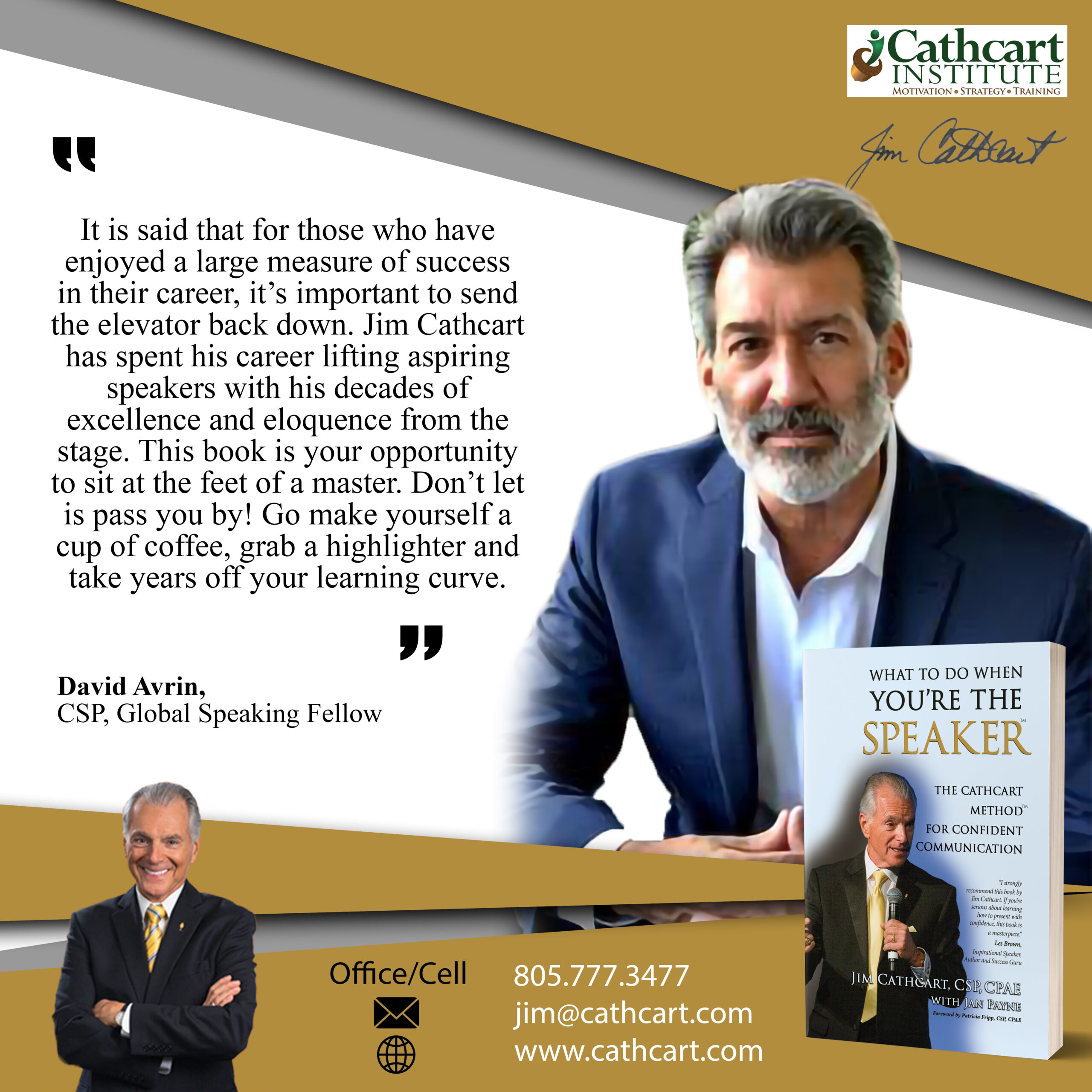 David Avrin endorsement