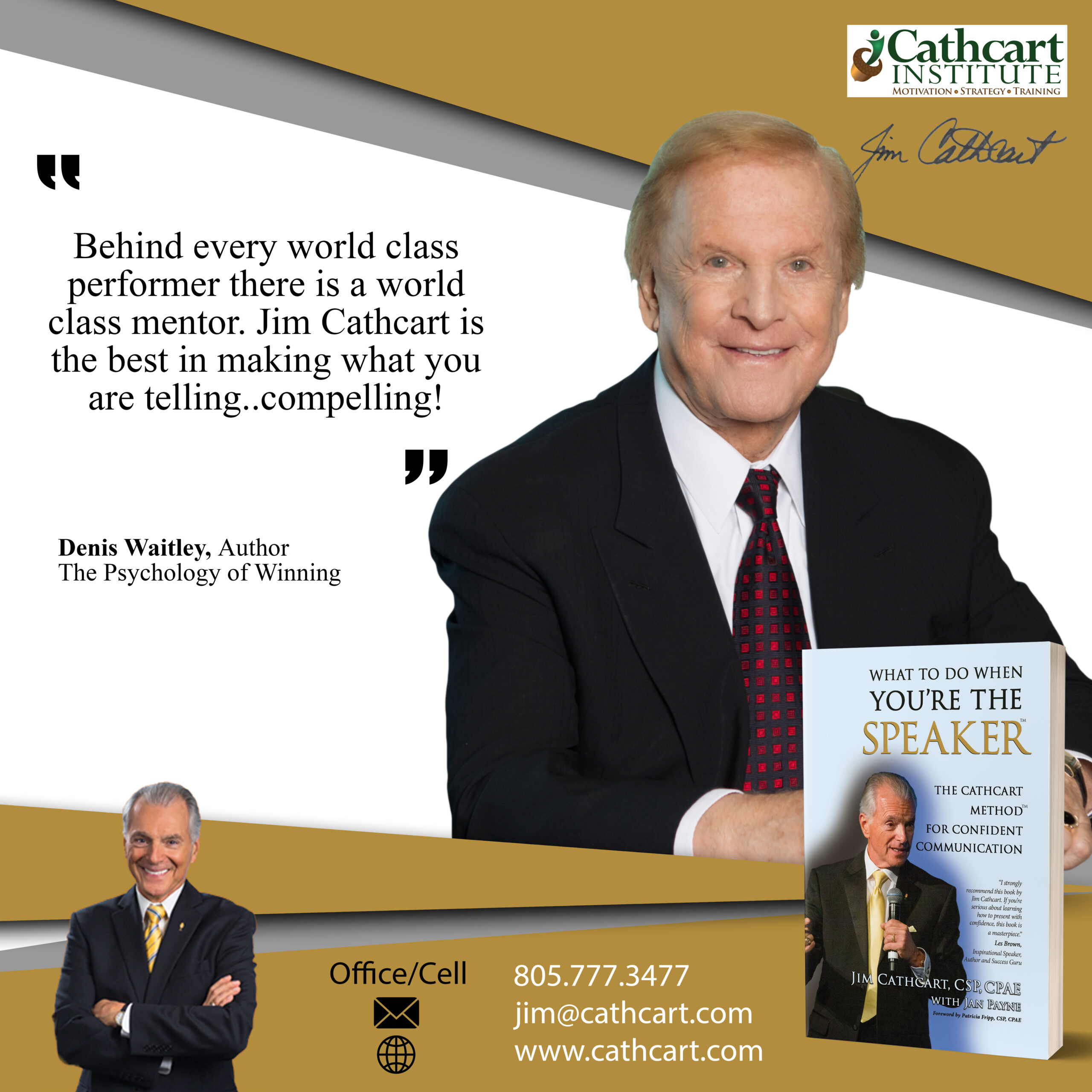 Denis Waitley endorsement