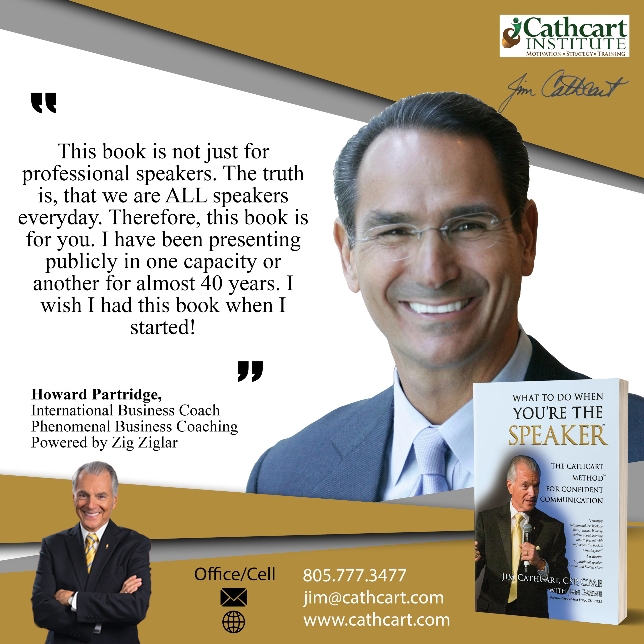 Howard Partridge endorsement