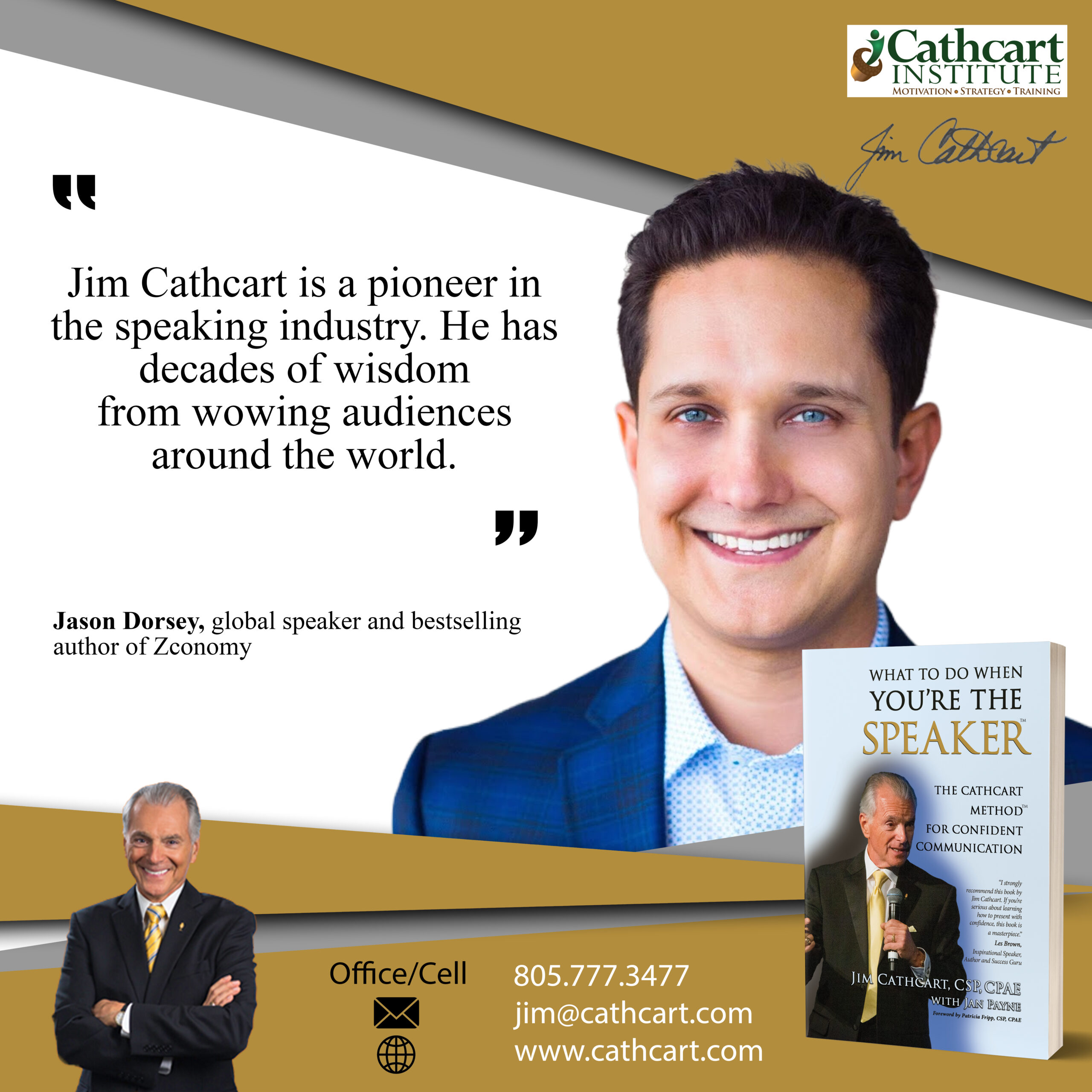 Jason Dorsey endorsement