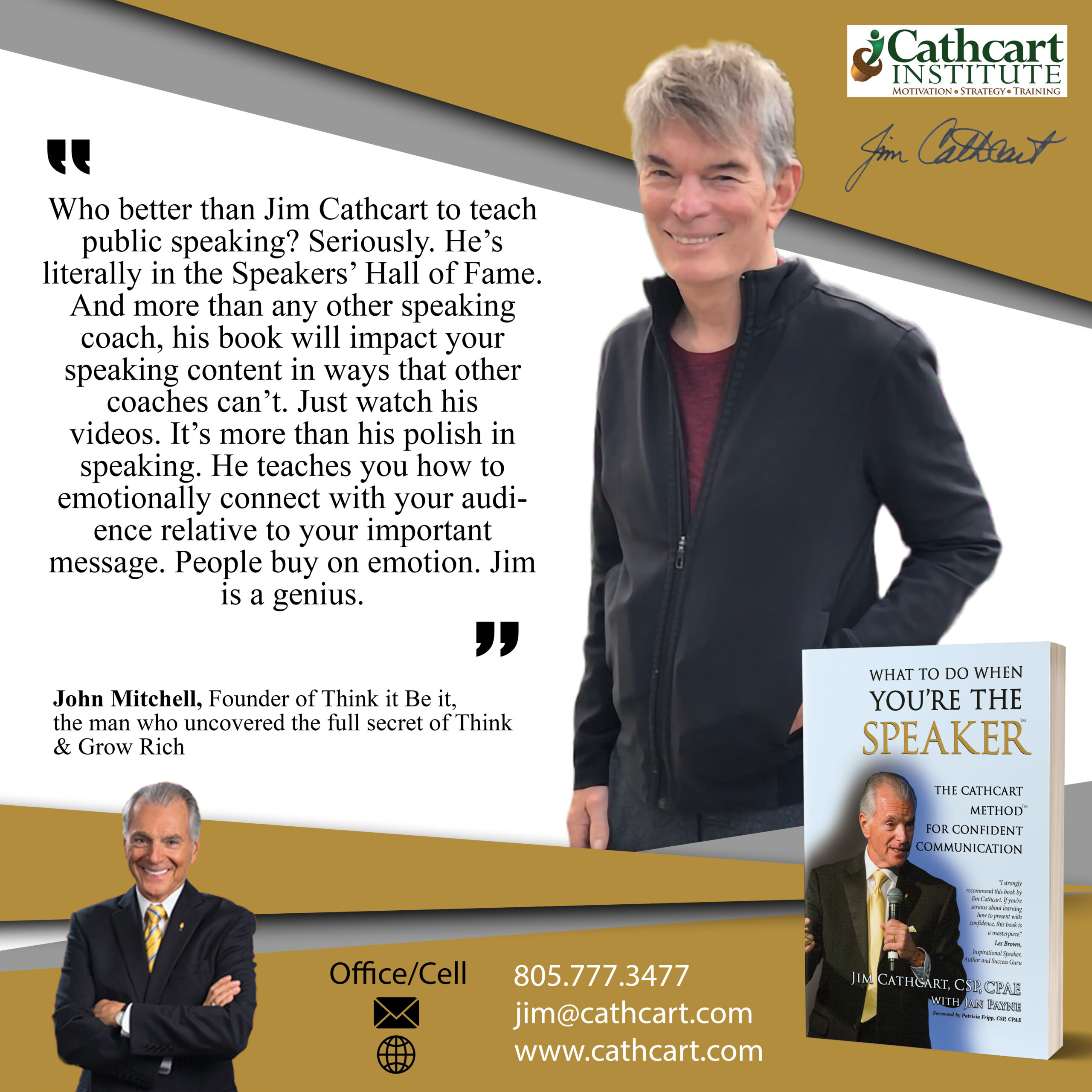 John Mitchell endorsement