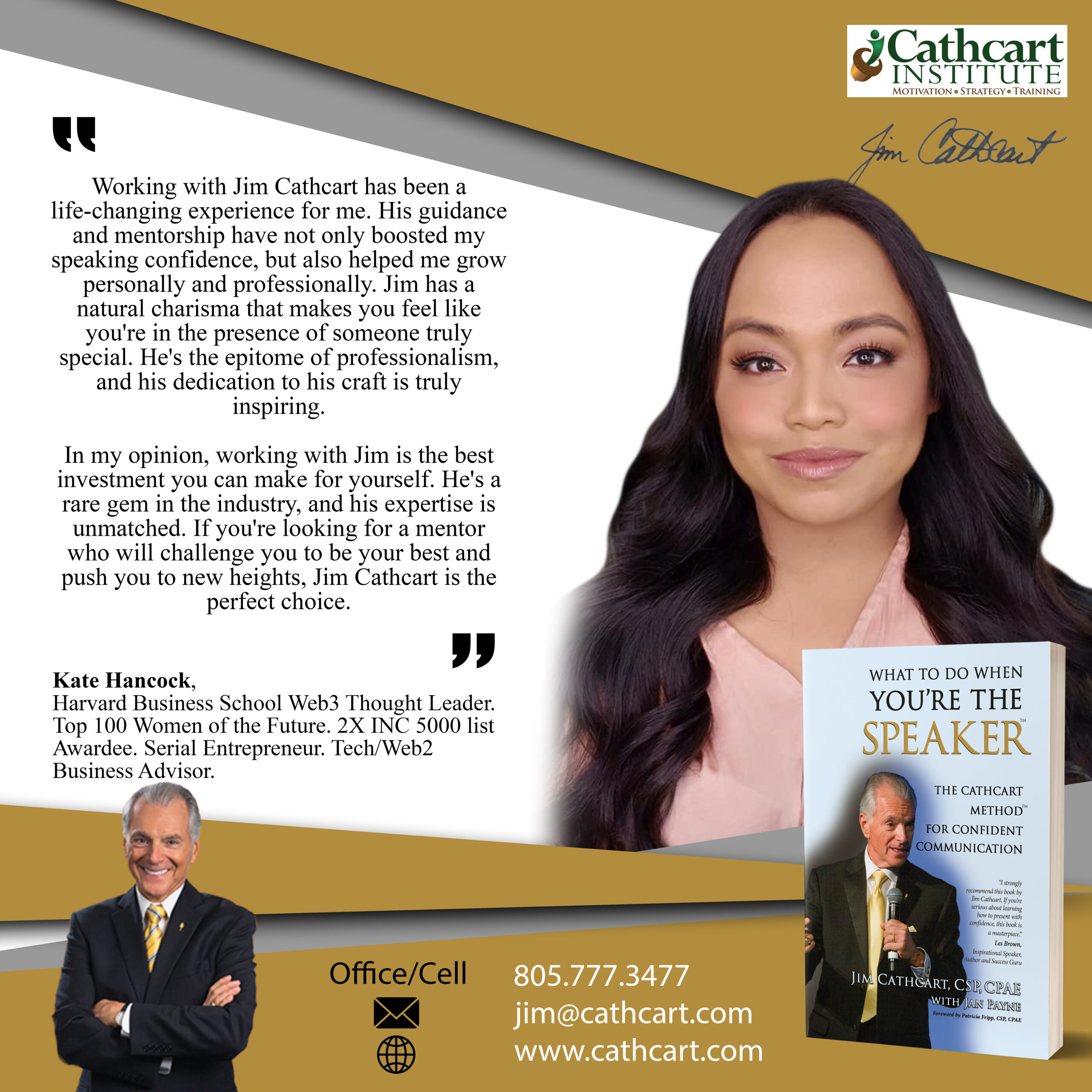 Kate Hancock endorsement