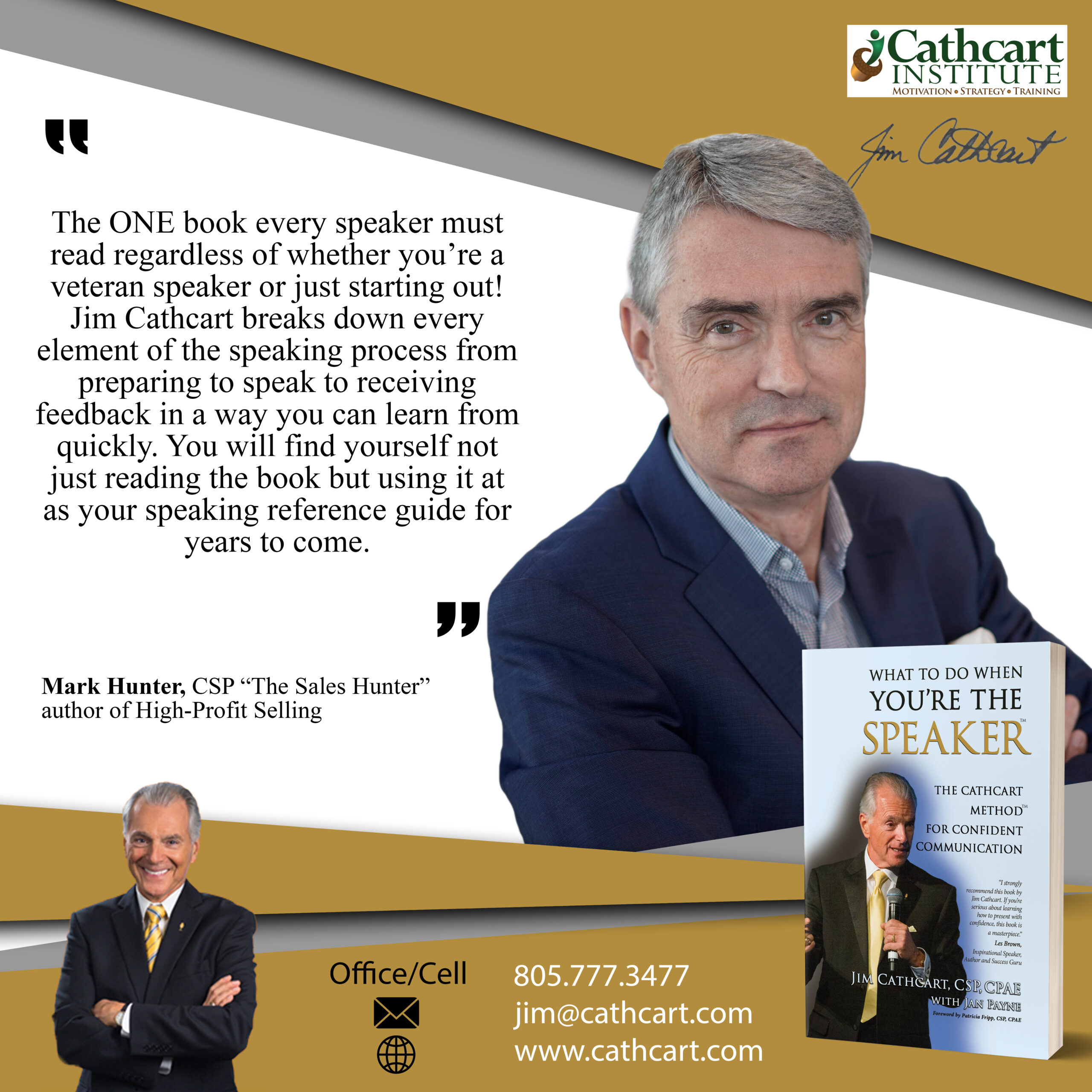 Mark Hunter endorsement