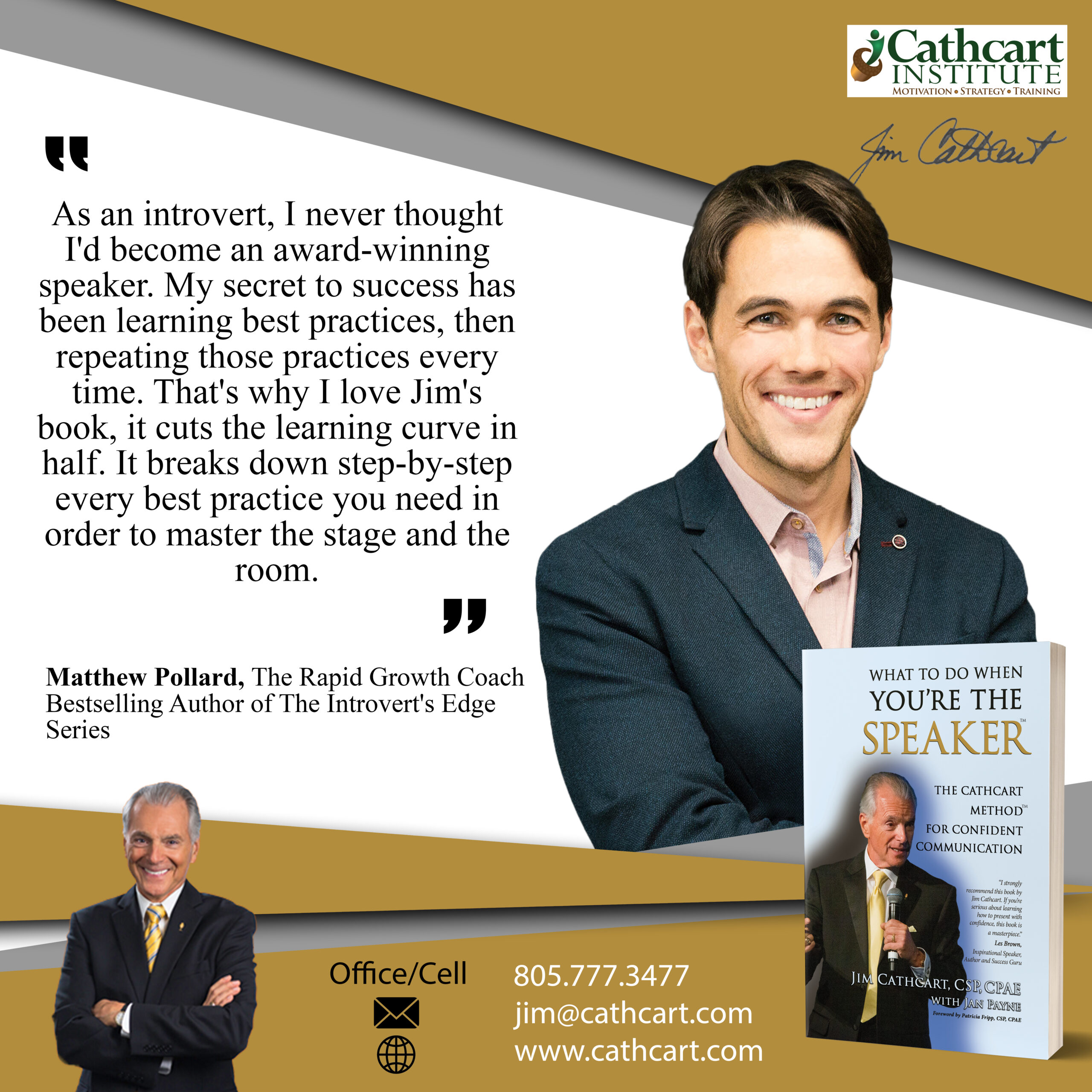 Matthew Pollard endorsement