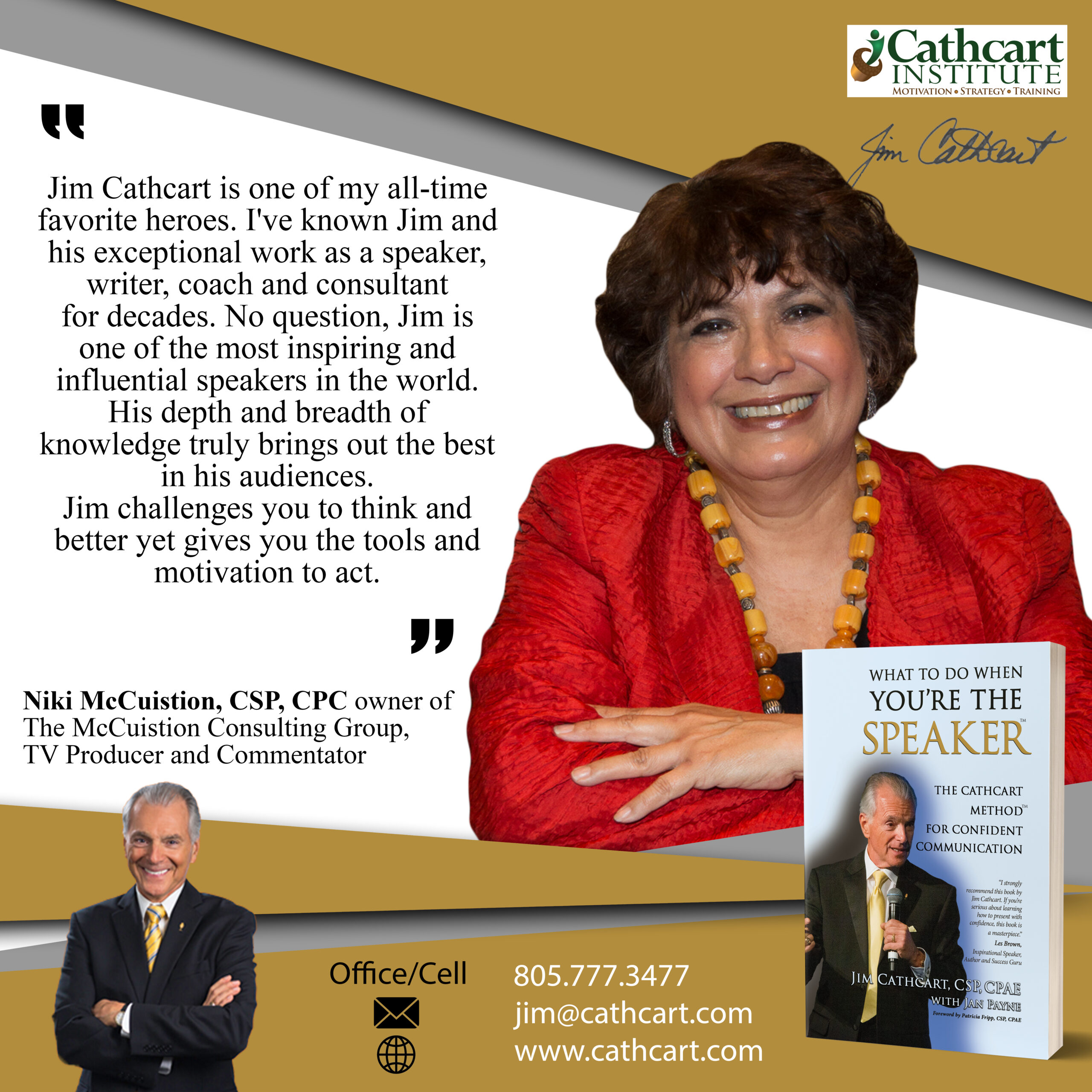 Niki McCuistion endorsement