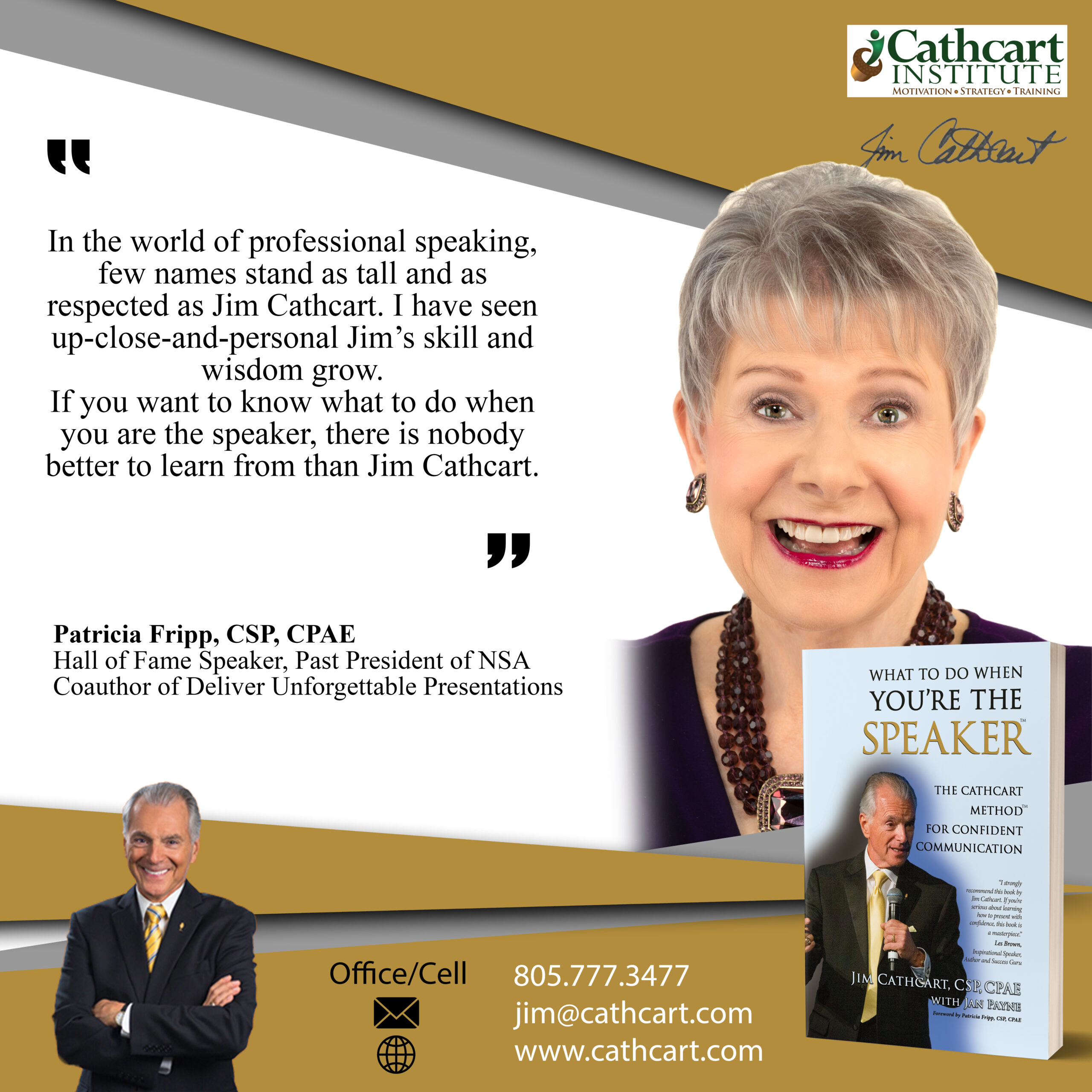 Patricia Fripp endorsement