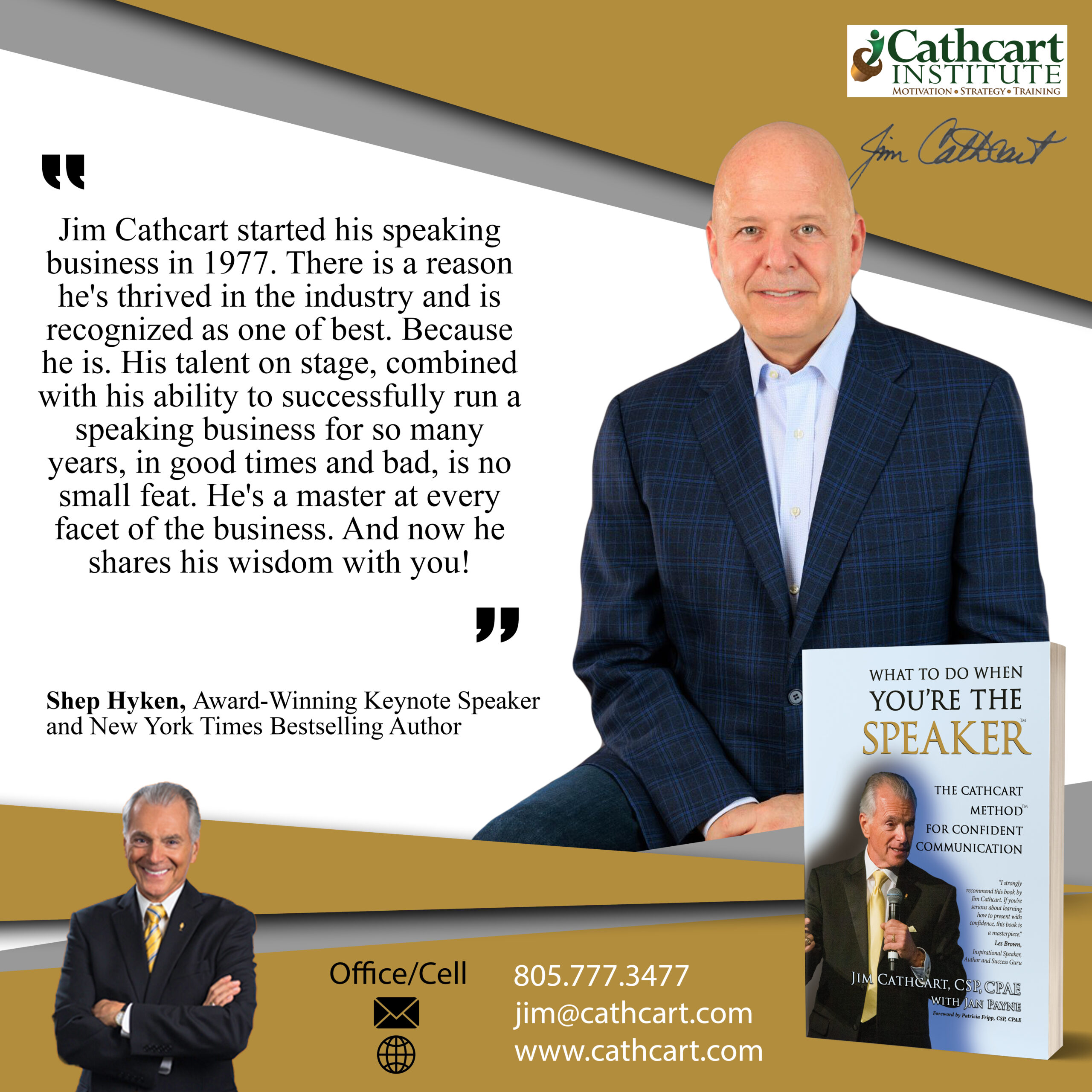 Shep Hyken endorsement