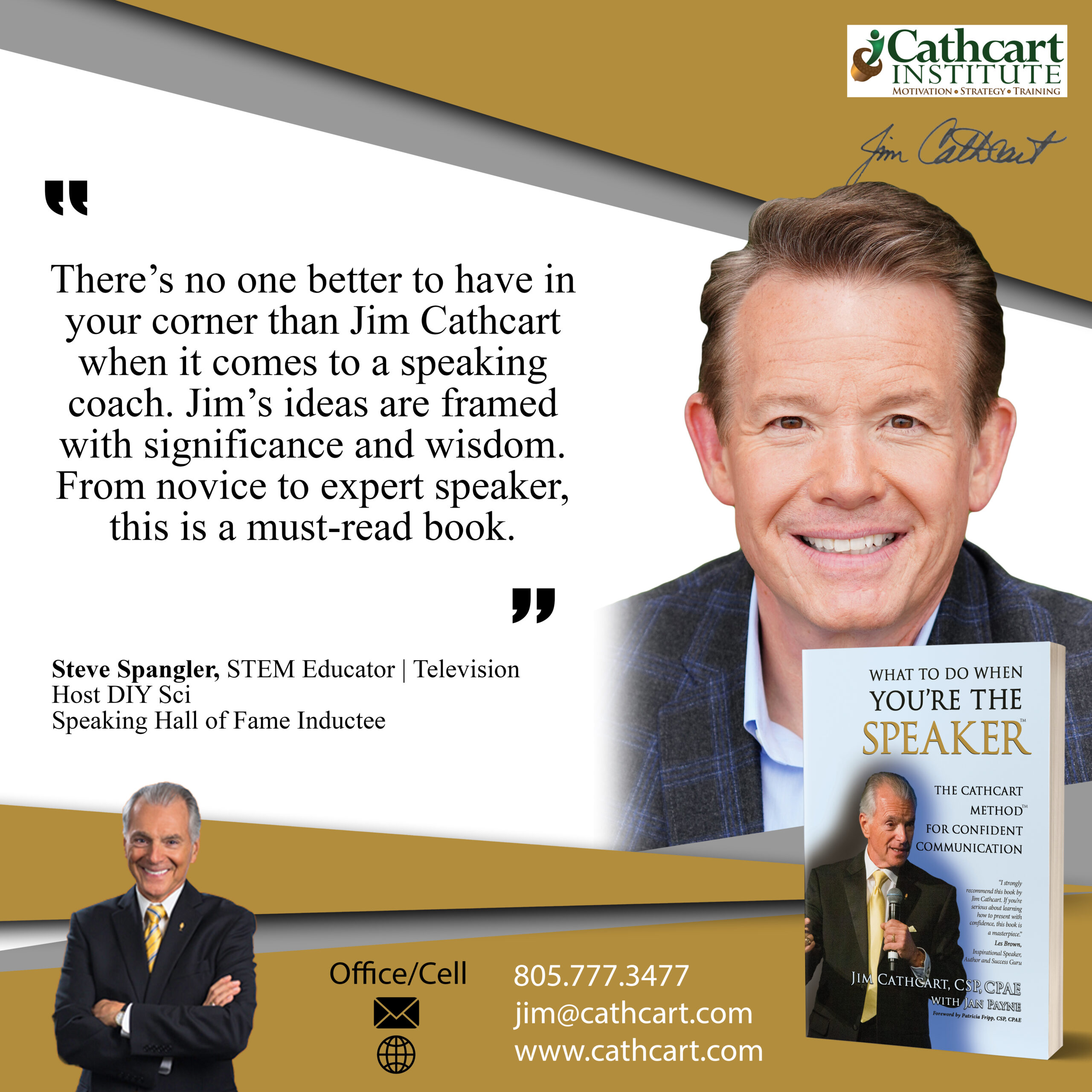 Steve Spangler endorsement