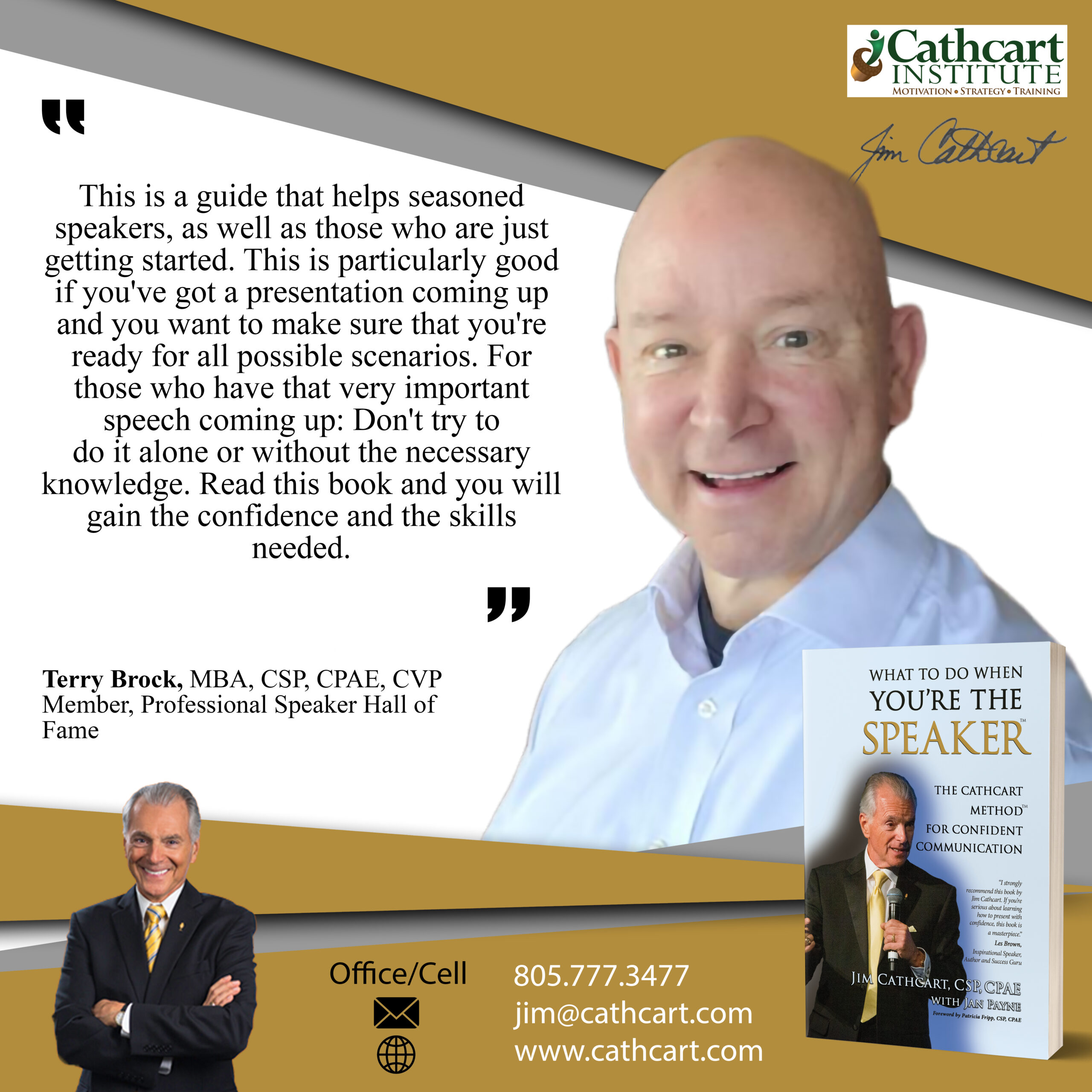 Terry Brock endorsement