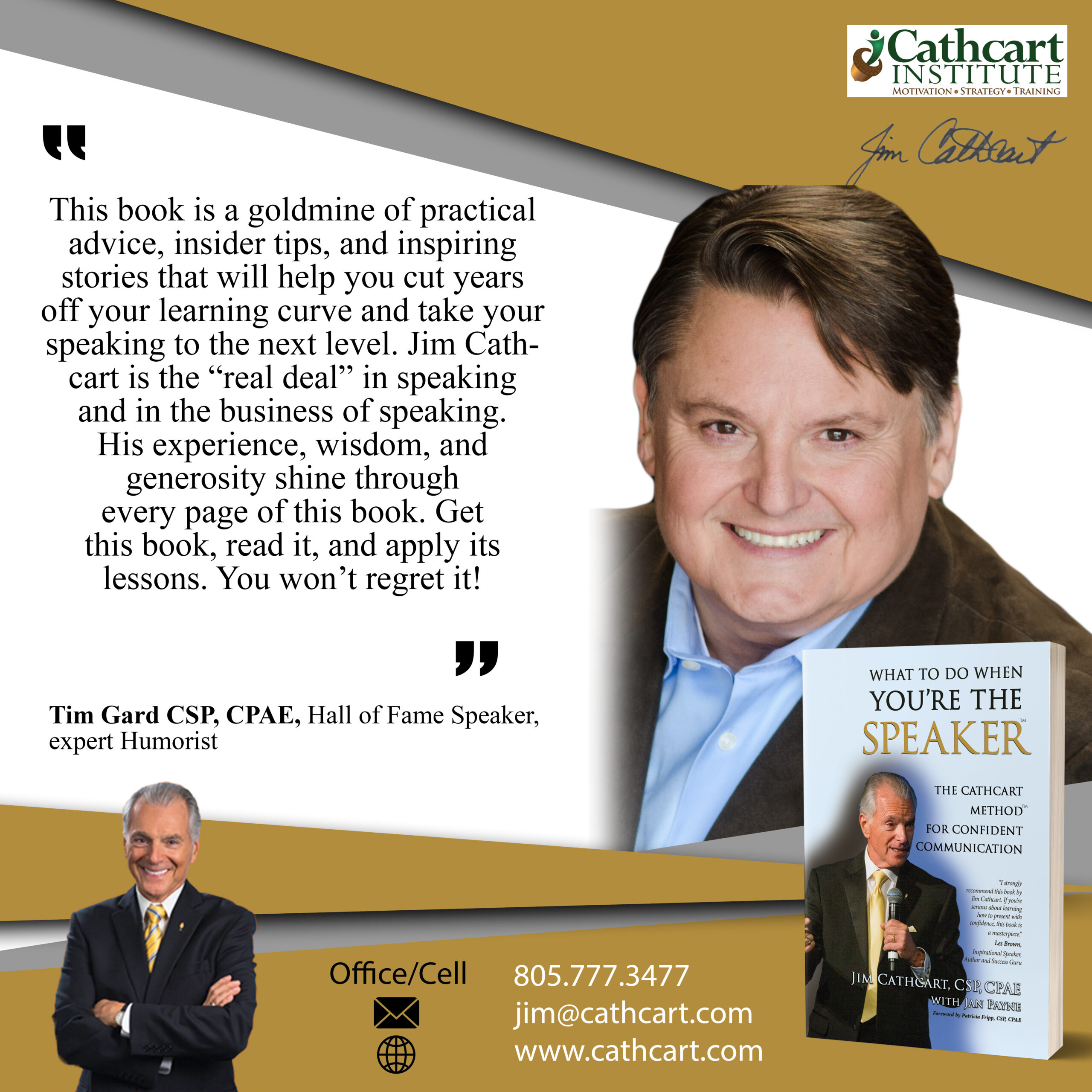 Tim Gard endorsement