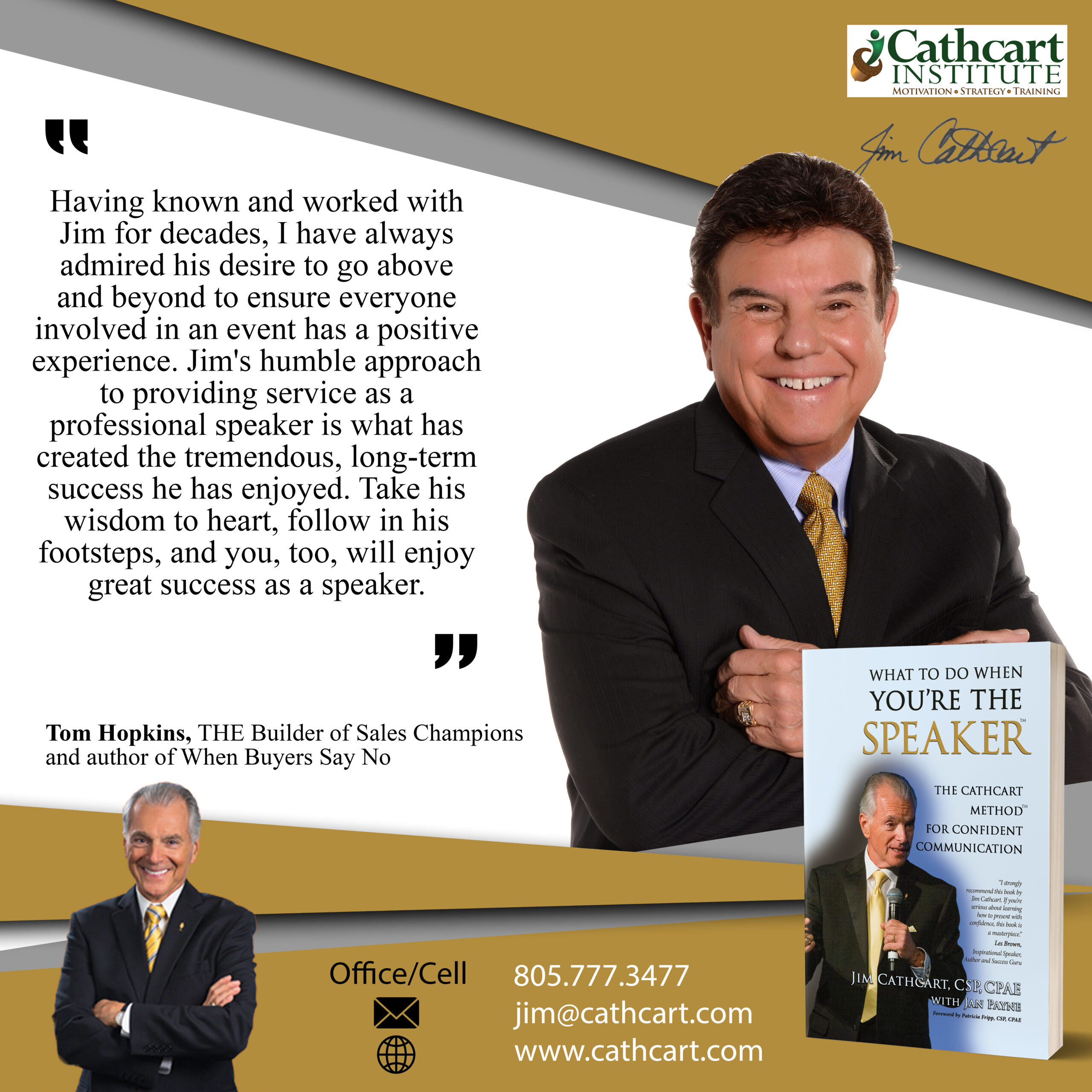 Tom Hopkins endorsement