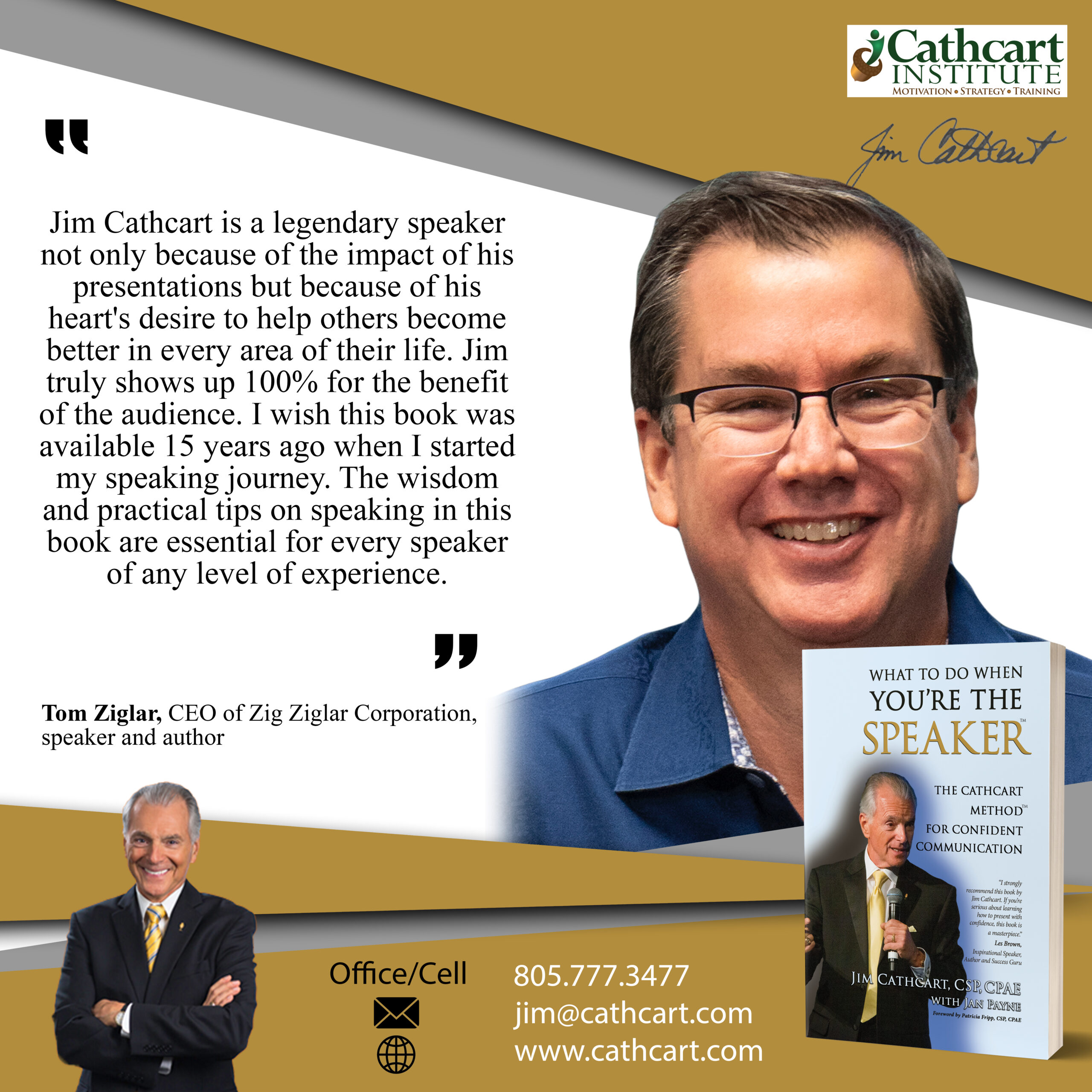 Tom Ziglar endorsement