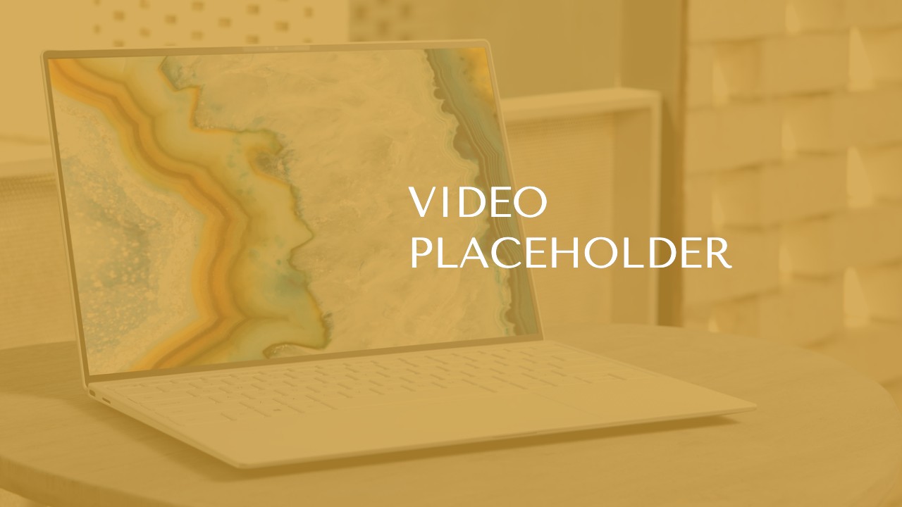 video placeholder